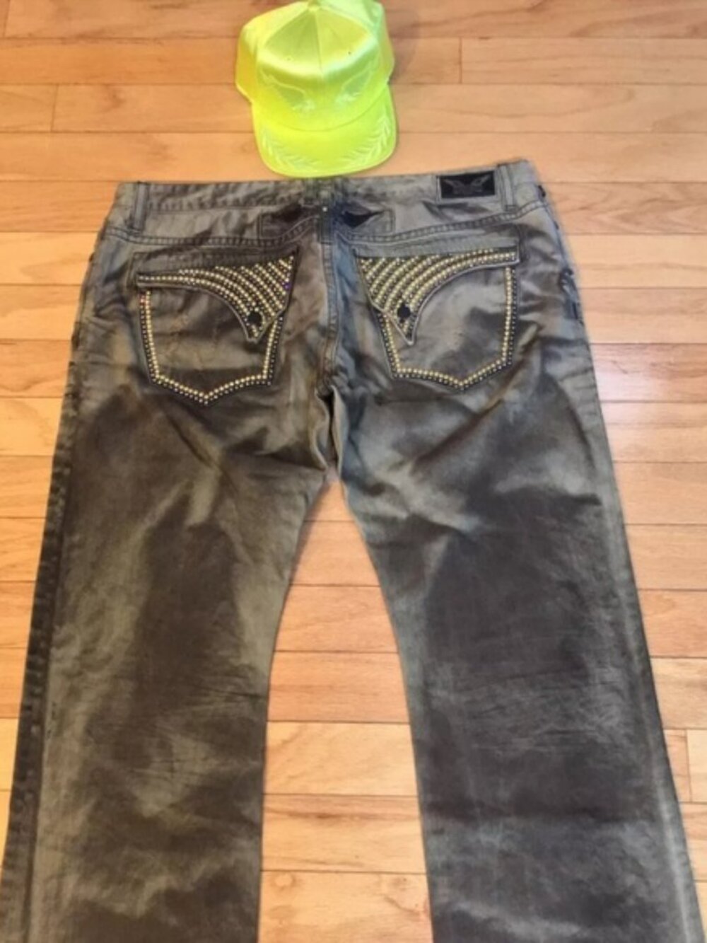 ROBIN’S JEAN SZ42 Swarovski & Free Robins Jean Cap